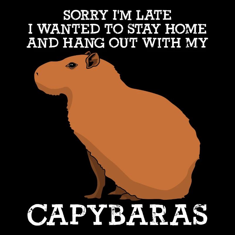 Capybaras Joke Capybara