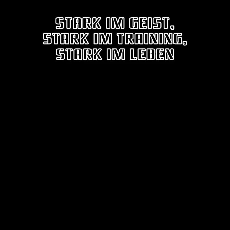 Fitness - Strong in mind, strong in training,