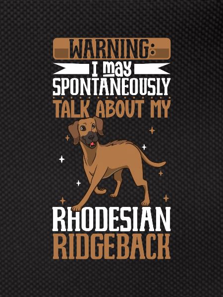 Rhodesian Ridgeback Lover