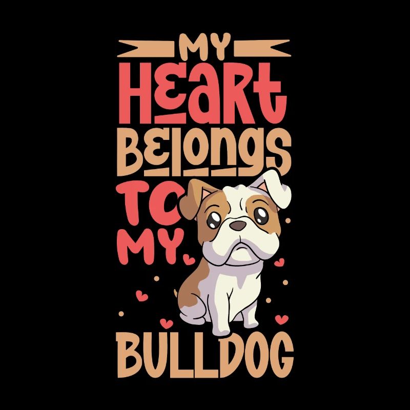 Amour de chien - Bouledogue