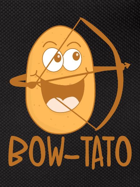 Potato Archery Bow Potatoes