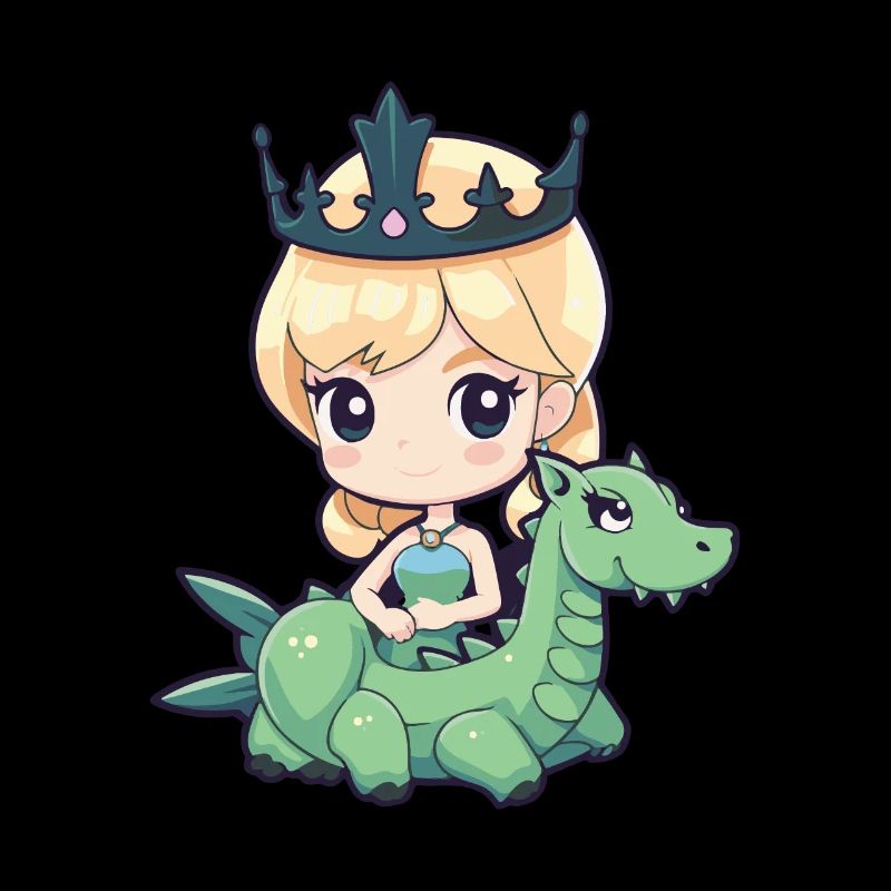 Prinzessin Drache Comic