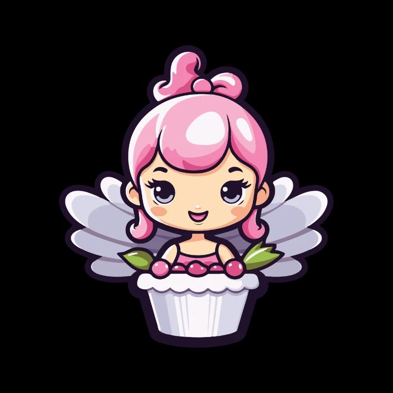 Fairy Baking Cake Comic