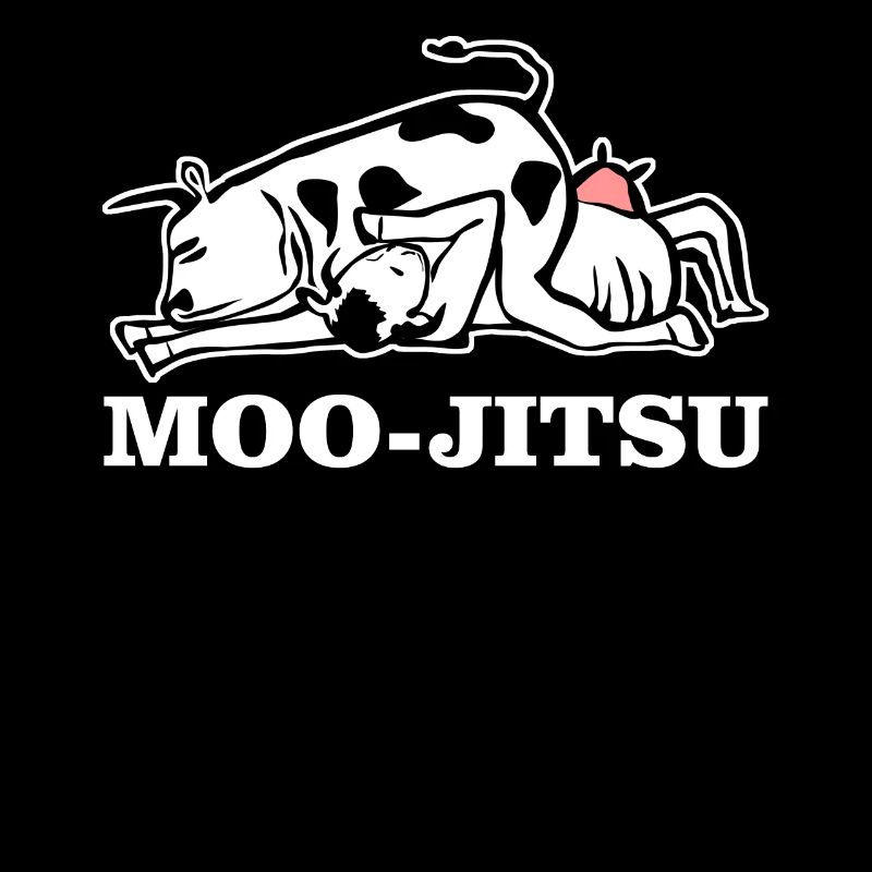 Ju-Jitsu Vache Jiu-Jitsu Brésilien BJJ