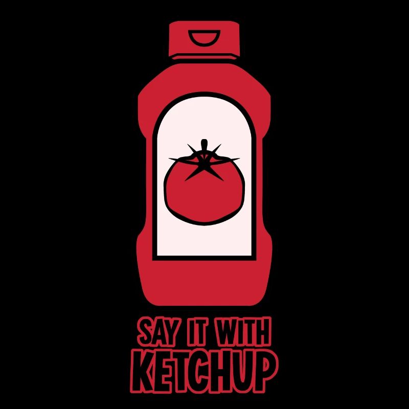 Ketchup à la tomate
