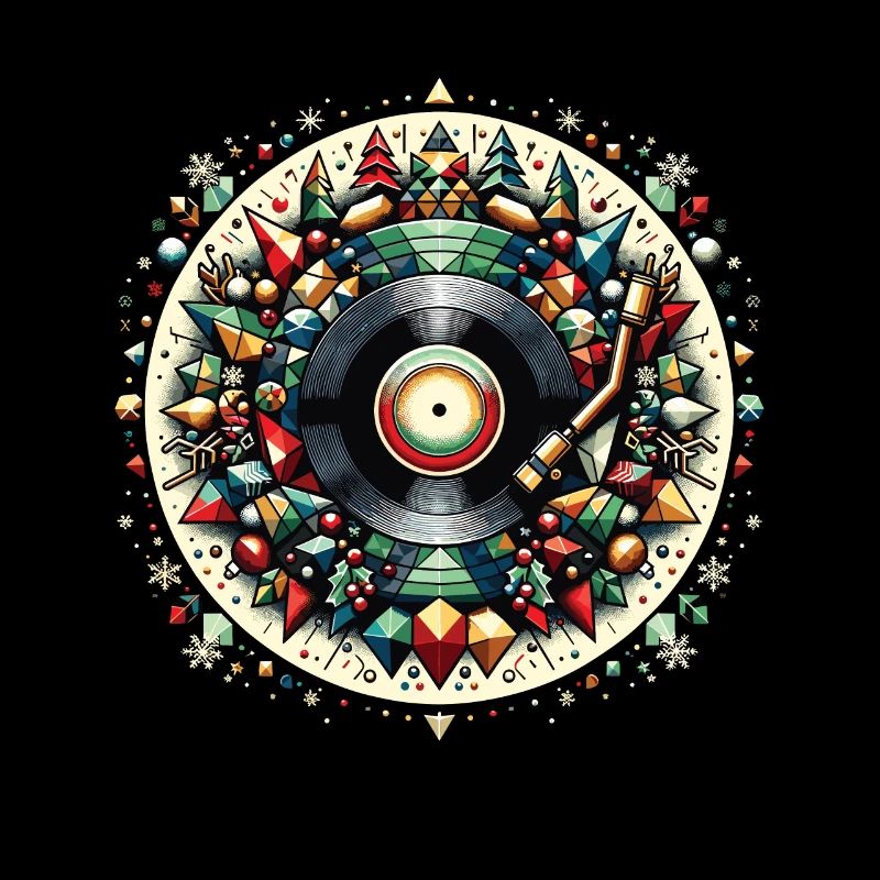 Vinyle de Noël rétro - Nostalgique Holidays