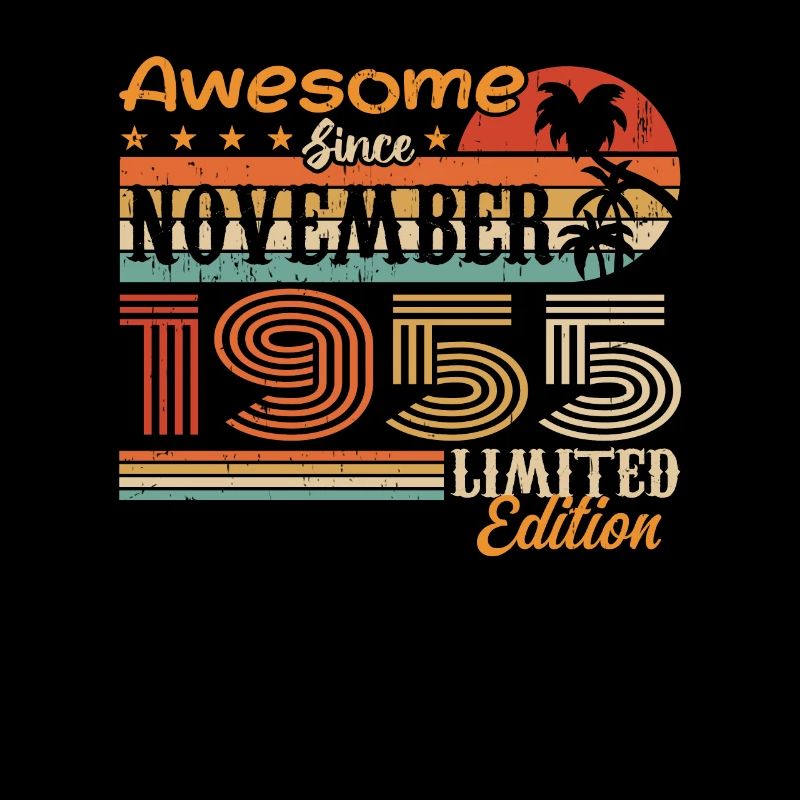 A legend was born in November 1955 - 1955