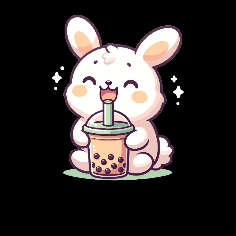 Kawaii Hasen Bubble Tea Boba Hase
