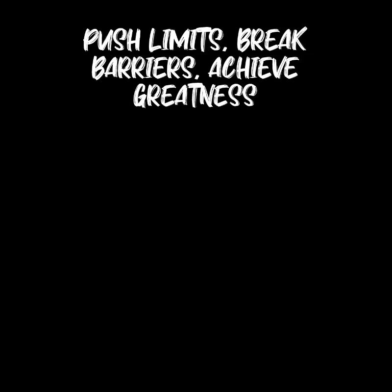 Fitness - Push limits, break barriers, achieve