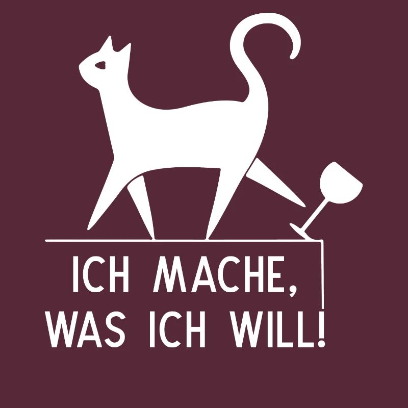 Ich mache was ich will Katze