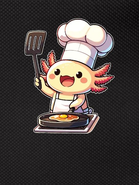 Breakfast Fry Axolotl Cook