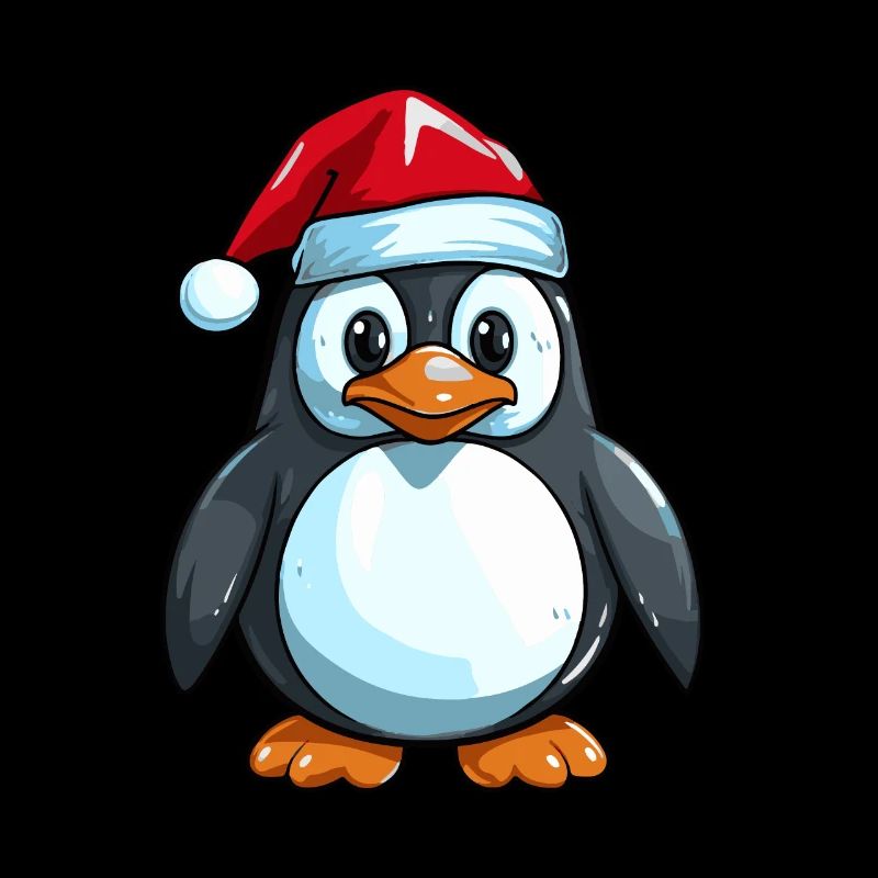 Pingouin Comic Noël