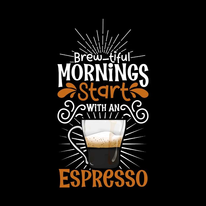Bonjour avec expresso