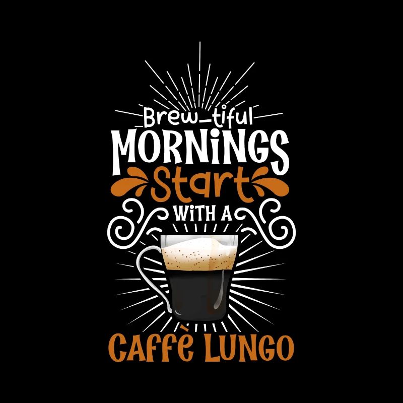 Good morning with Caffè Lungo