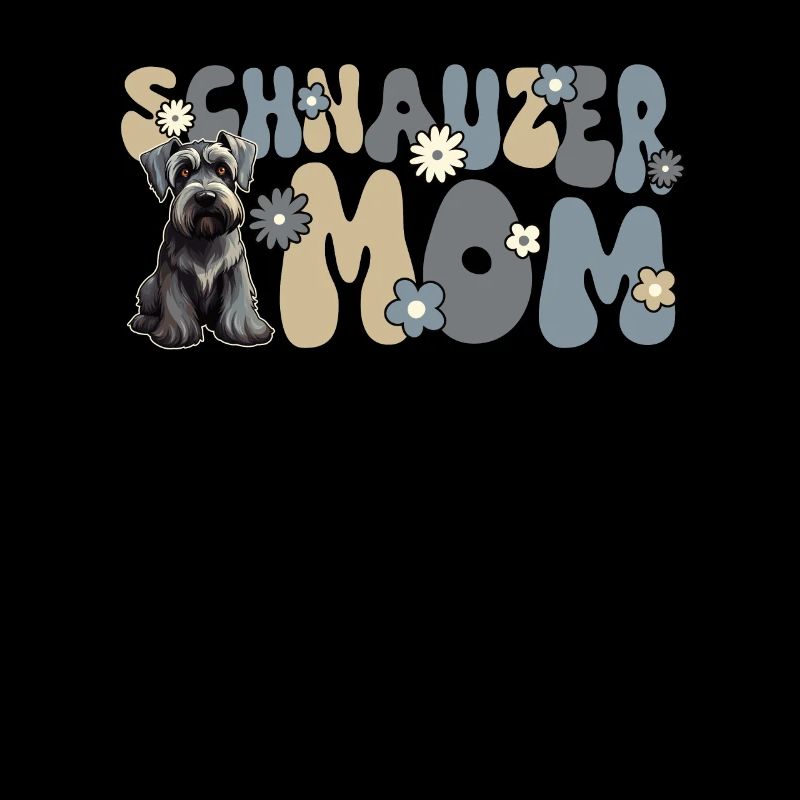 Schnauzer géant Groovy Schnauzer maman
