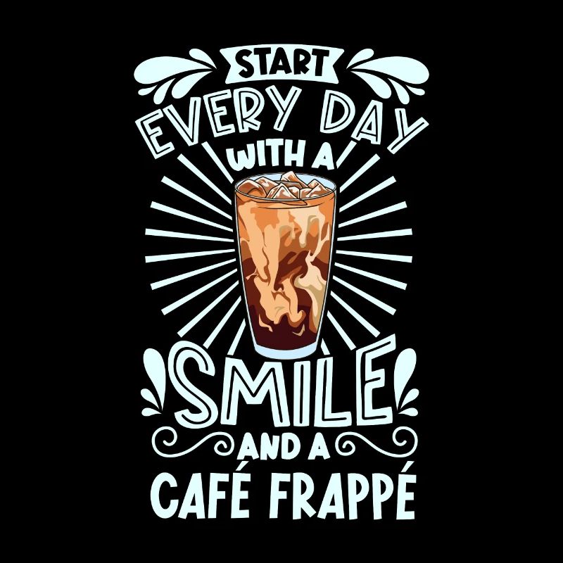 Smile with Café Frappé