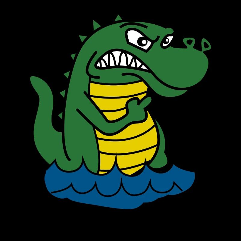 Alligators Grumpy Alligator