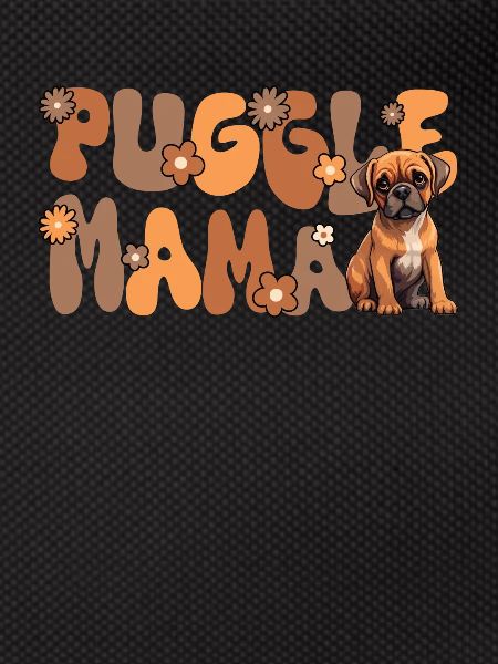 Puggle Groovy Puggle Mama