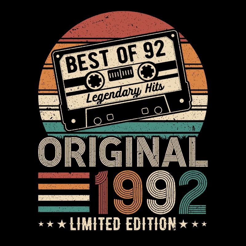 32e anniversaire 1992