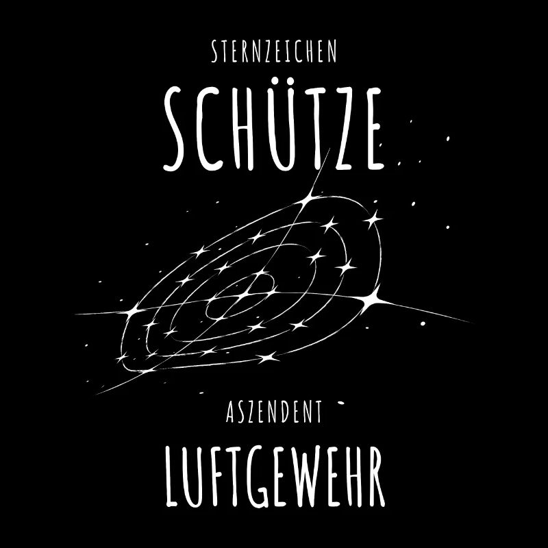 Sternzeichen Schütze Aszendent Luftgewehr