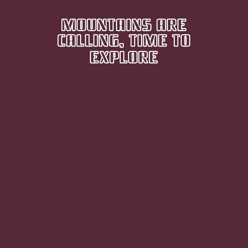 Wandern - Mountains are calling, time to explore