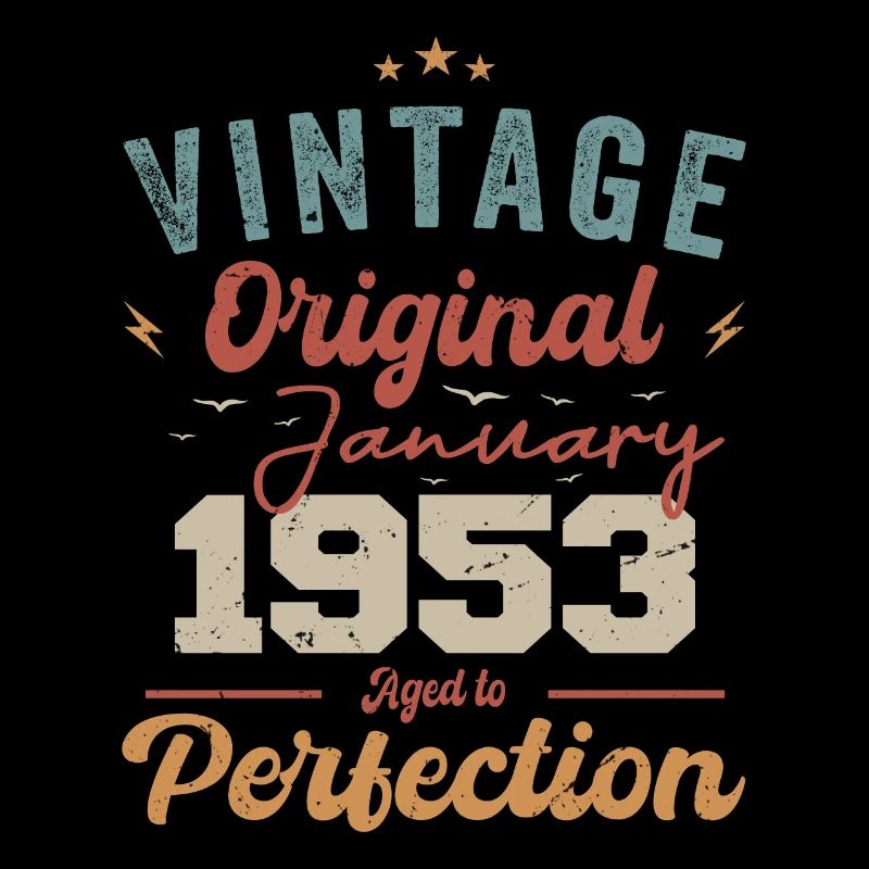 January 1953 Legend for 71 years