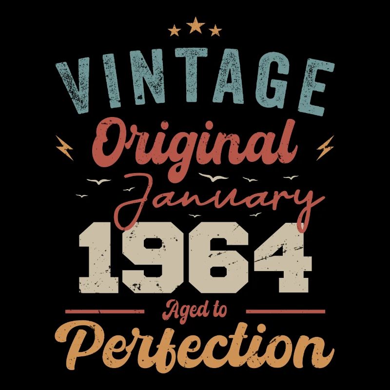 January 1964 Legend for 60 years