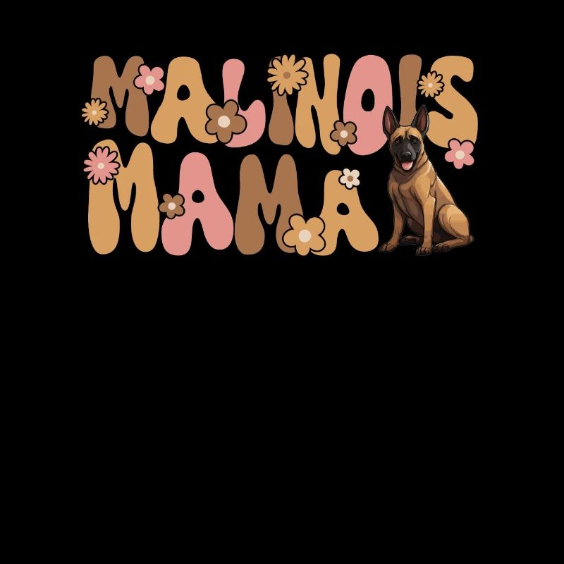 Maman malinois belge Groovy Malinois Mama