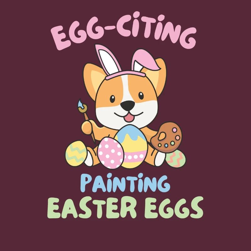 cute dogs for easter corgi