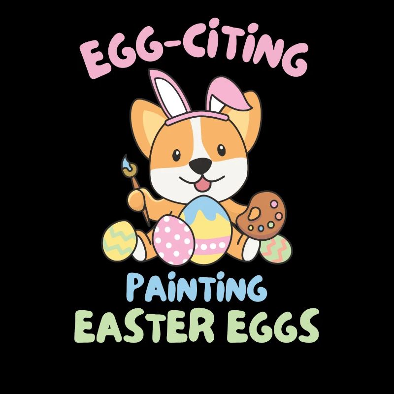cute dogs for easter corgi