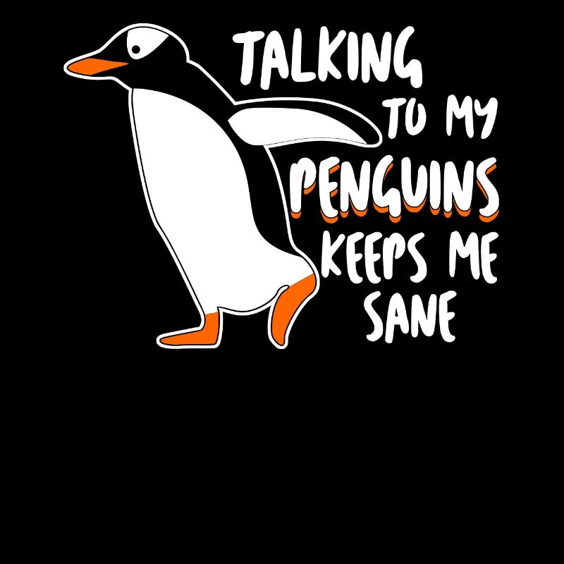 Penguin Funny Penguins