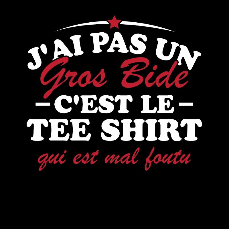 J'ai pas un gros bide