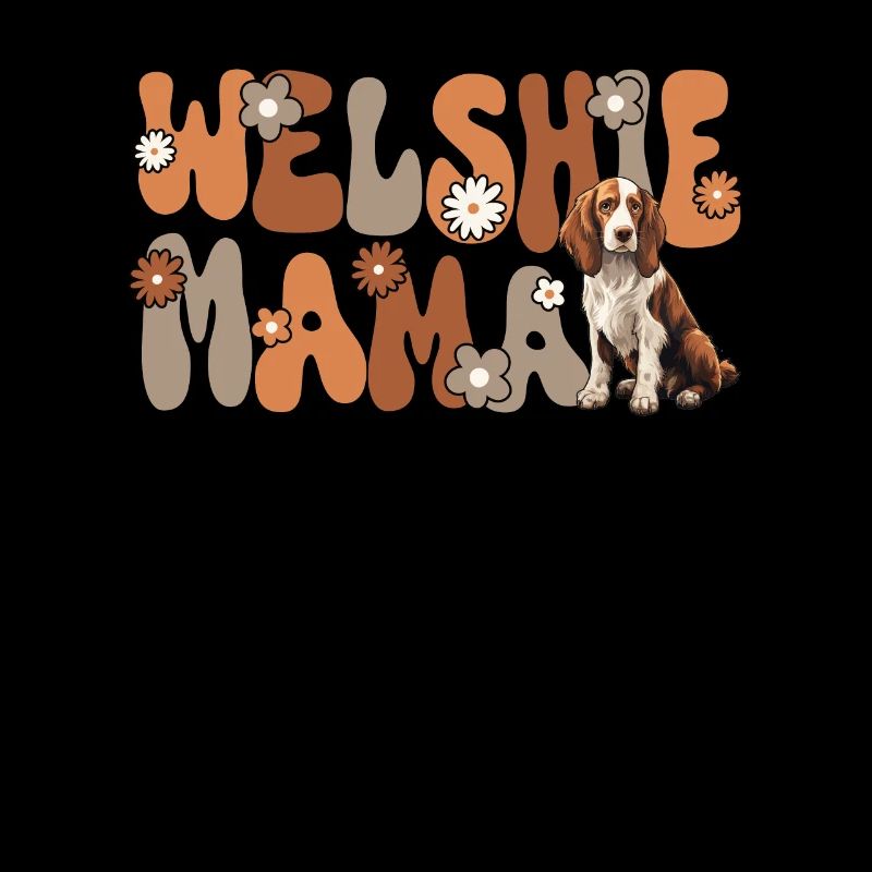 Welsh Springer Spaniel Groovy Welshie Mama