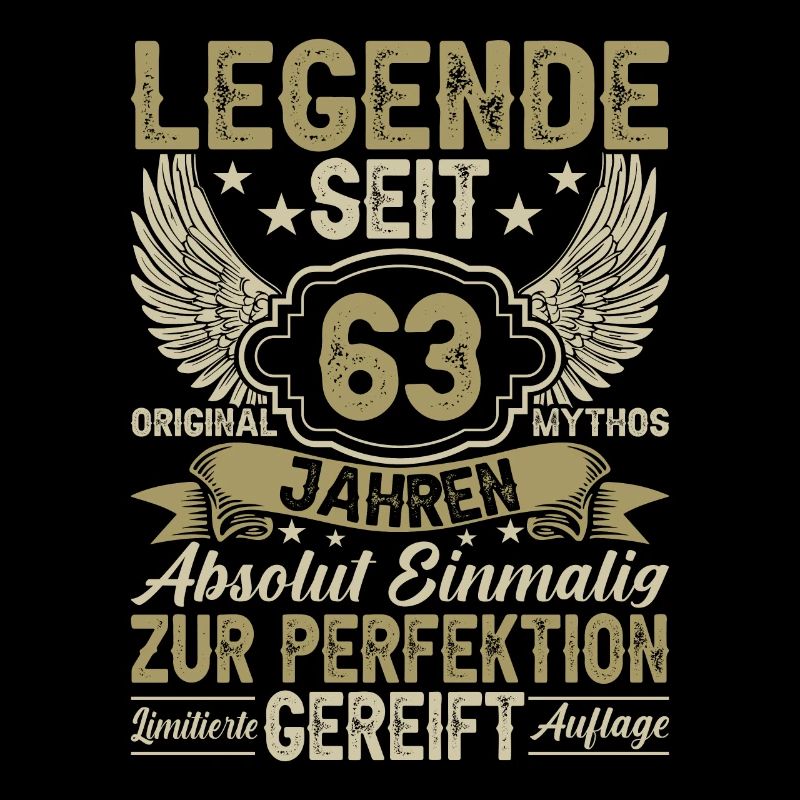Legende seit 63 Jahren