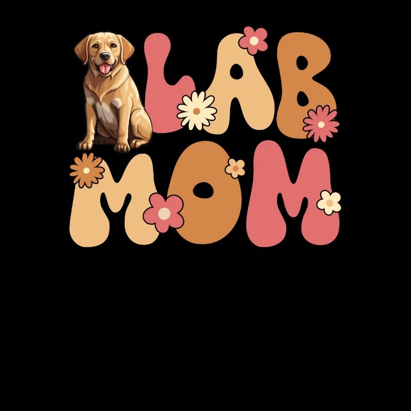 Labrador Retriever Groovy Lab Maman