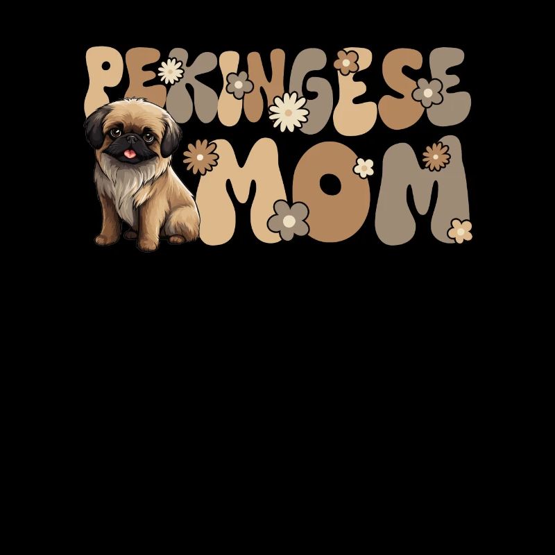 Pekingese Groovy Pekingese Mom