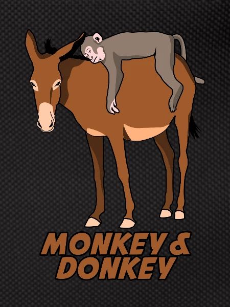 Monkey and Donkey