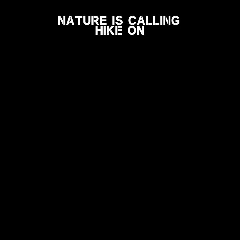 Wandern - Nature is calling, hike on