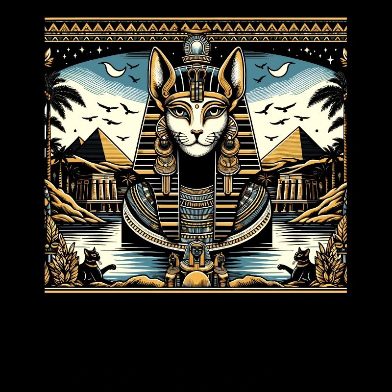 Bastet Chat Déesse Égypte Mythologie égyptienne