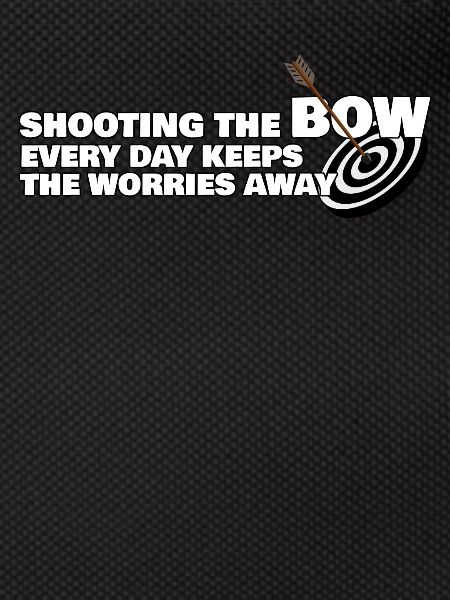 Archery long bow compound bow
