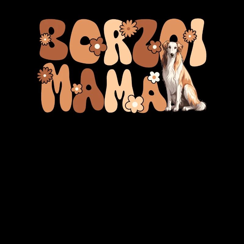 Barsoi Groovy Borzoi Mama