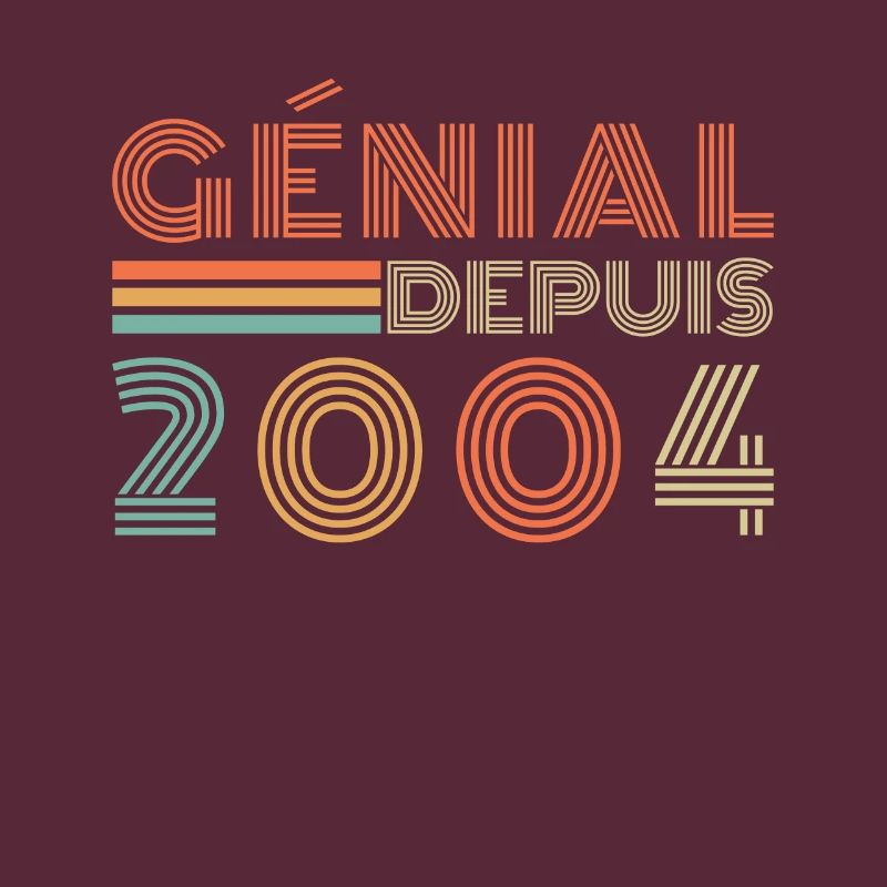 Fantastisch seit 2004 Retro Geburtstagsgeschenk