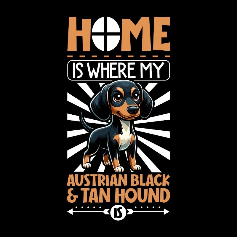 Home - Austrian Black and Tan Hound