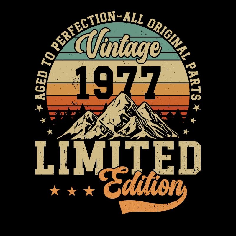Vintage 1977 Legends