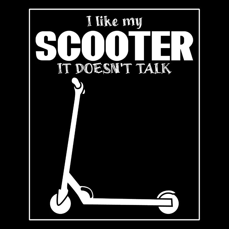 Kick Scooter Rider Stunt Scooter