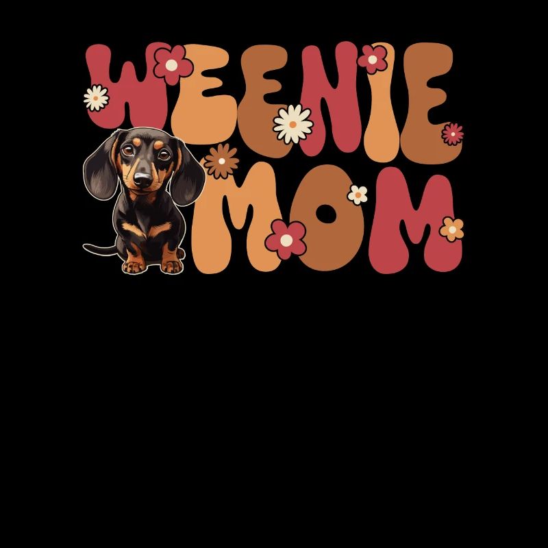 Teckel Groovy Weenie maman
