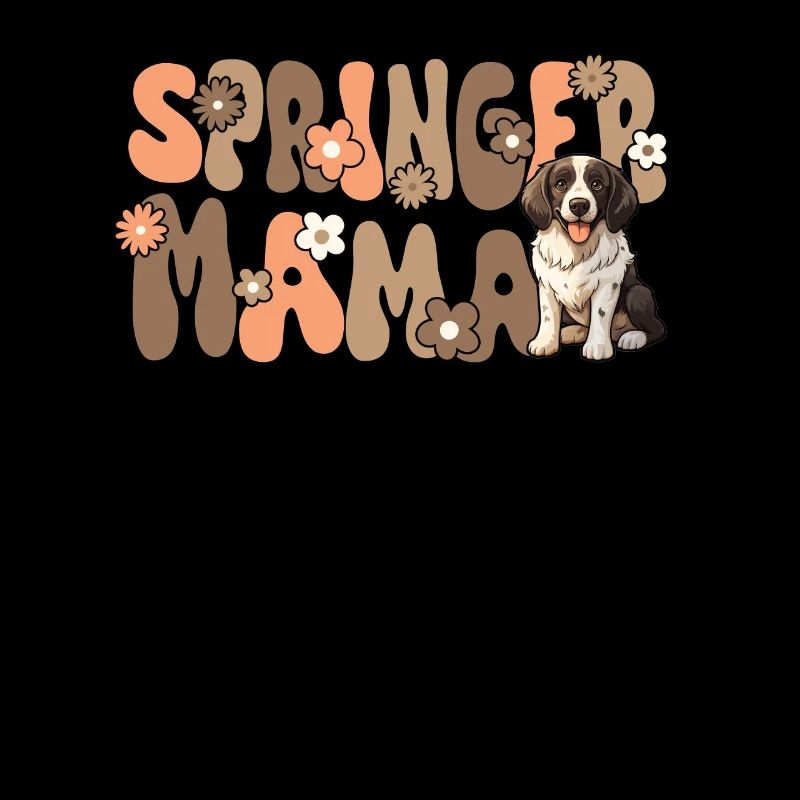 Springer Spaniel Groovy Springer maman
