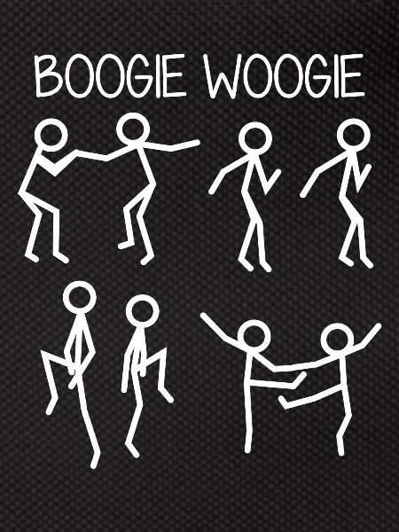 Boogie Woogie Dancing Boogie-Woogie