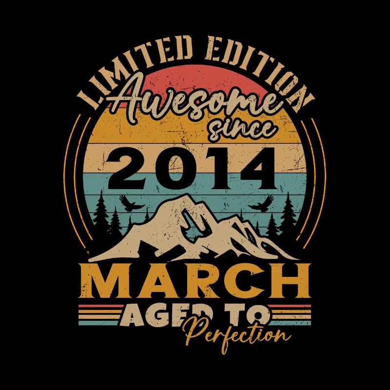 Original March 2014 Vintage Anniversary 2014