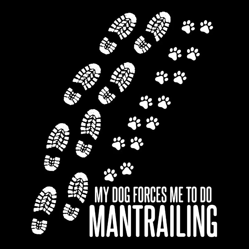 Mantrailing Mantrailer Chiens
